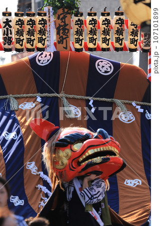 いしおかのお祭り、獅子舞い いしおかのお祭り、獅子舞い 107101899