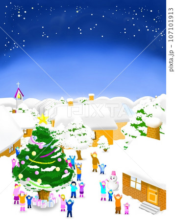 クリスマスの聖夜 クリスマスの聖夜 107101913