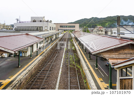 宮津駅構内(京都府) 宮津駅構内(京都府) 107101970