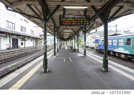 宮津駅構内(京都府) 宮津駅構内(京都府) 107101980