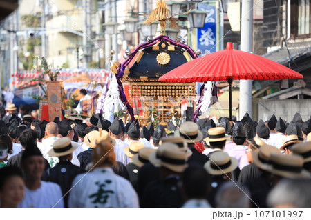 いしおかのお祭り、お神輿 いしおかのお祭り、お神輿 107101997