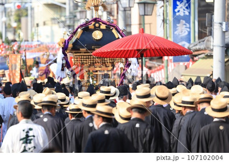 いしおかのお祭り、お神輿 いしおかのお祭り、お神輿 107102004