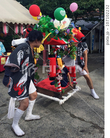 愛染まつり　宝恵駕籠 107102232