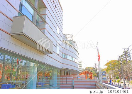 名古屋市、ウィルあいちの風景 107102461