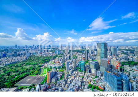 東京 開発が進む大都会　Sep.2023 107102814