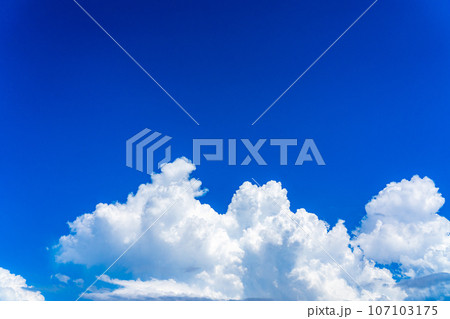 青空と雲 青空と雲 107103175