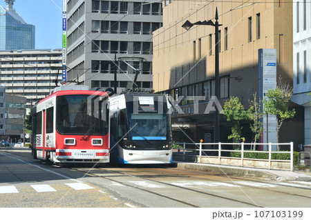ライトレール　富山県富山市 107103199