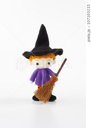 あみぐるみ人形　ハロウィンイメージ 107103215