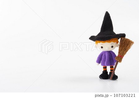 あみぐるみ人形　ハロウィンイメージ 107103221