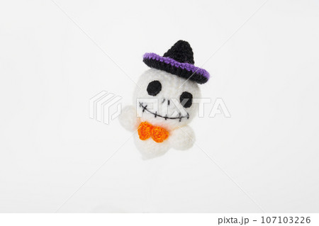 あみぐるみ人形　ハロウィンイメージ 107103226
