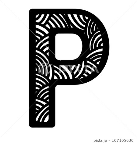 Illustration about letters  107105630