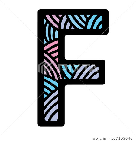 Illustration about letters  107105646