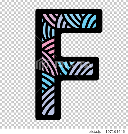 Illustration about letters  107105646