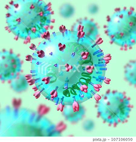 3DCG「コロナウイルス/corona virus」 107106050