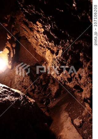 自然の雰囲気が残る大岳鍾乳洞(東京都あきる野市) 自然の雰囲気が残る大岳鍾乳洞(東京都あきる野市) 107106208