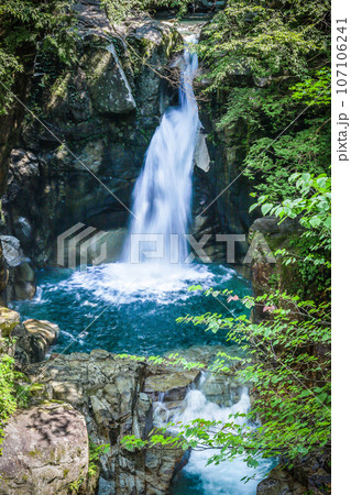 夕森傾向竜神の滝 夕森傾向竜神の滝 107106241