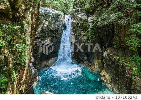夕森渓谷竜神の滝 夕森渓谷竜神の滝 107106243