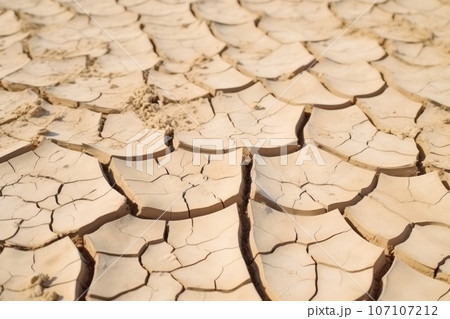 Parched landscape. 107107212