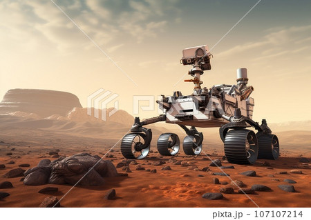 Mars program for the exploration of the planets of the solar system. 107107214