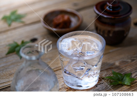 焼酎のロック 焼酎のロック 107108663