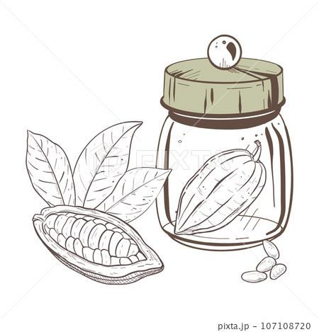 Vector illustration set of closed glass...のイラスト素材 [107108720] - PIXTA