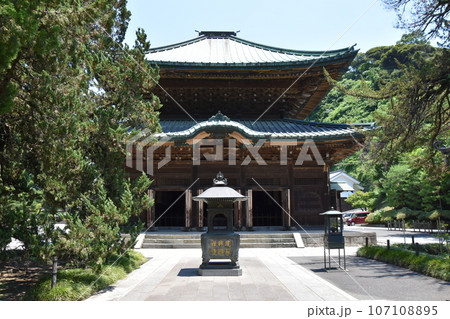 鎌倉　建長寺仏殿 107108895