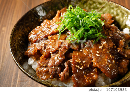 焼肉丼 焼肉丼 107108988