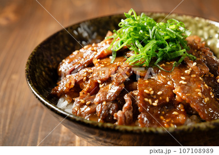 焼肉丼 焼肉丼 107108989