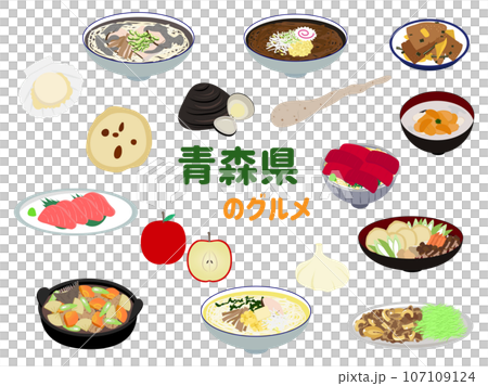 青森県の食べ物、名物、名産 107109124