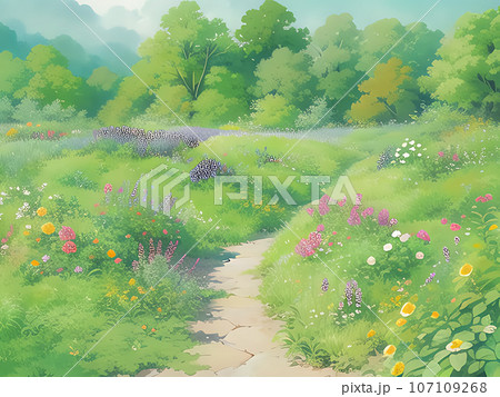 草むら 草むら 107109268