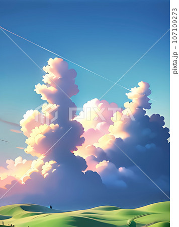 雲のある風景 雲のある風景 107109273