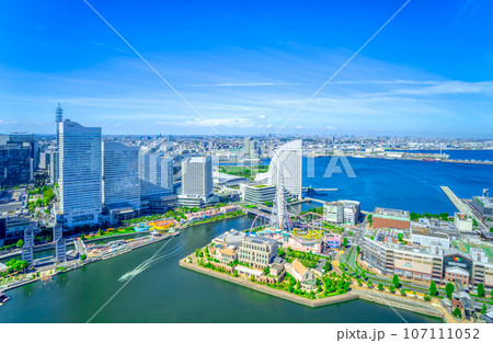 横浜　2023夏　みなとみらい 107111052