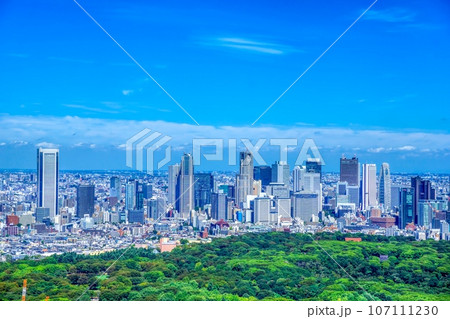 東京風景 新宿全景 Spt.2023 東京風景 新宿全景 Spt.2023 107111230