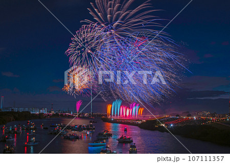 いたばし花火大会・戸田橋花火大会 107111357