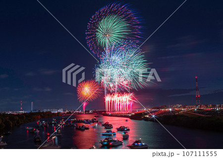 いたばし花火大会・戸田橋花火大会 107111555