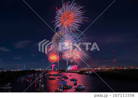 いたばし花火大会・戸田橋花火大会 107111556