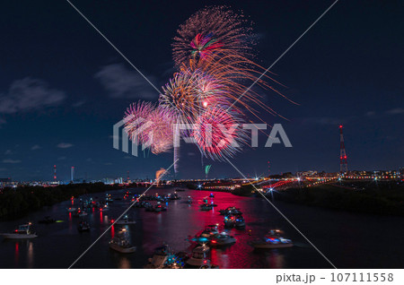 いたばし花火大会・戸田橋花火大会 107111558