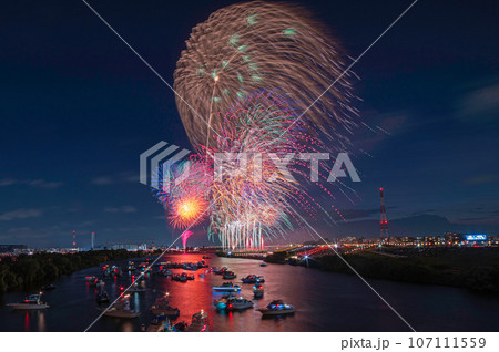 いたばし花火大会・戸田橋花火大会 107111559