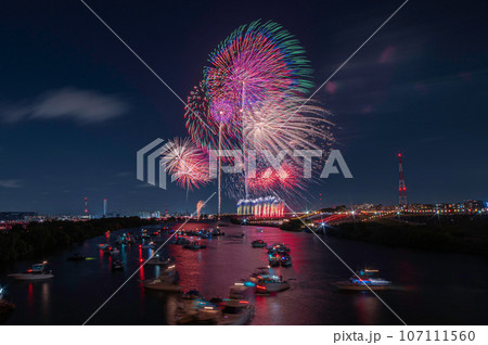 いたばし花火大会・戸田橋花火大会 107111560
