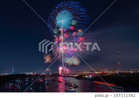 いたばし花火大会・戸田橋花火大会 107111562
