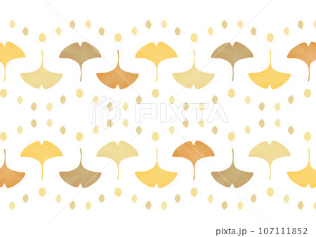 カラフルな銀杏3 107111852