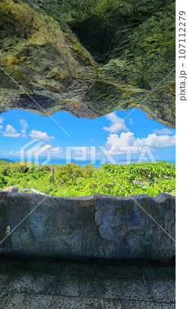 石垣島　眼下に広がるパノラマ 107112279