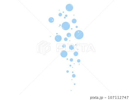 泡のイラストのイラスト素材 [107112747] - PIXTA