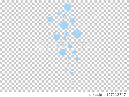 泡のイラストのイラスト素材 [107112747] - PIXTA