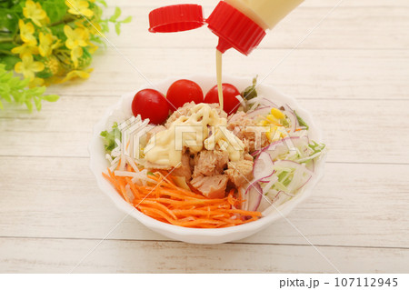 ツナサラダ ツナサラダ 107112945