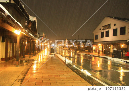 牧之通り・冬・夜景 牧之通り・冬・夜景 107113382