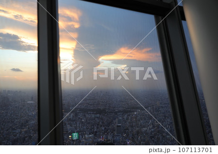 スカイツリー 景色 風景 107113701