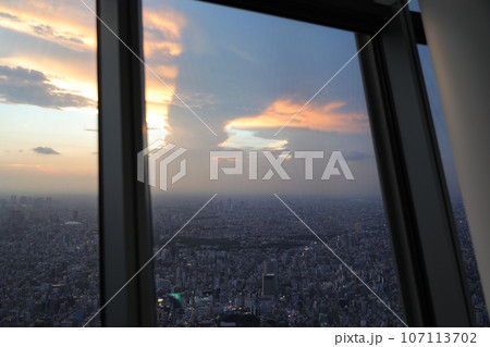 スカイツリー 景色 風景 107113702