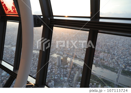 スカイツリー 景色 風景 107113724