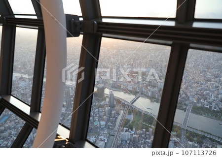 スカイツリー 景色 風景 107113726